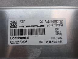 PORSCHE Porsche Cayman 718 GT4 Electronic Module 99161827220 ECU PDK GEARBOX — thumbnail 8