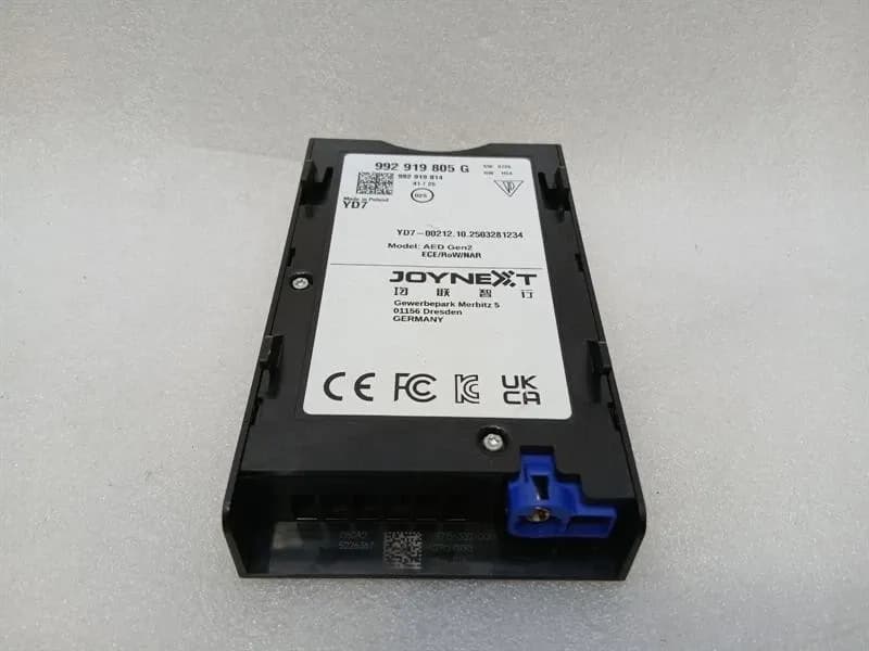 PORSCHE Porsche 911 992 Reader Unit Module 992919805G Reader Module