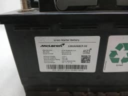 PORSCHE Mclaren battery electronic module 13MA068CP BATTERY controller — thumbnail 8