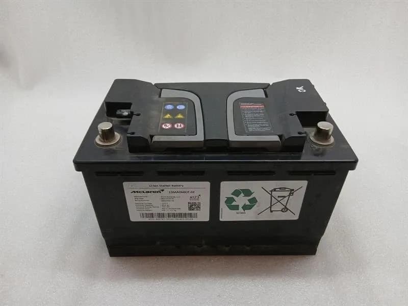Mclaren battery electronic module 13MA068CP BATTERY controller