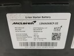 PORSCHE Mclaren battery electronic module 13MA068CP BATTERY controller — thumbnail 9