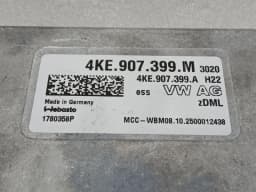 PORSCHE Porsche 911 992 Headlight Control Module 4KE907399M Headlight Control Unit — thumbnail 6
