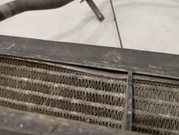 MAYBACH Maybach 62 V240 Engine Oil Cooler A2205000500 Oil Cooler Radiator — thumbnail 8