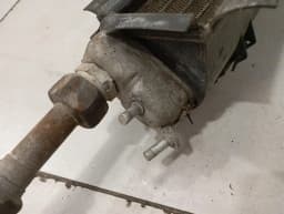 MAYBACH Maybach 62 V240 Engine Oil Cooler A2205000500 Oil Cooler Radiator — thumbnail 3