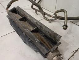MAYBACH Maybach 62 V240 Engine Oil Cooler A2205000500 Oil Cooler Radiator — thumbnail 2