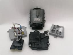 MERCEDES-BENZ Mercedes C Class W205 Engine ECU Set A1779003901 Engine Control Unit Set M177 — thumbnail 5