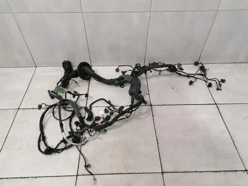 PORSCHE Porsche Cayman 718 Engine Wiring Loom 9A260706003 Engine Wiring Harness Faulty