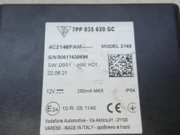 PORSCHE Porsche Cayman 718 GT4 4.0 engine ECU set 982907401 engine control unit set — thumbnail 7