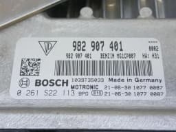 PORSCHE Porsche Cayman 718 GT4 4.0 engine ECU set 982907401 engine control unit set — thumbnail 9