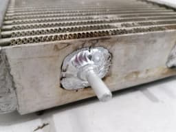 MERCEDES-BENZ Mercedes C W204 Oil Cooler (In Wheel Arch Right) A2095000600 Oil Cooler — thumbnail 5