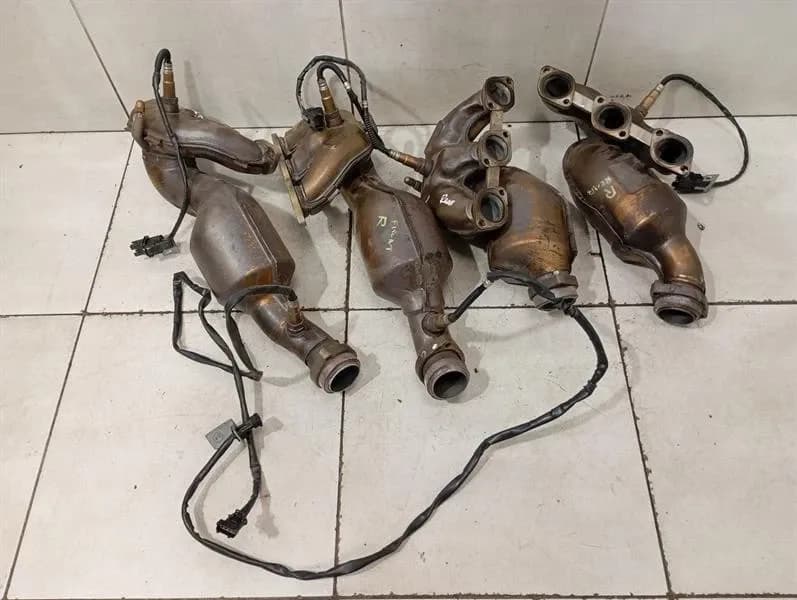 FERRARI Ferrari 599 GTB F141 Catalytic Converter Exhaust Manifold 222281 SET Manifold
