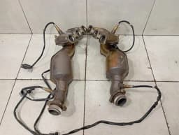 FERRARI Ferrari 599 GTB F141 Catalytic Converter Exhaust Manifold 222281 SET Manifold — thumbnail 2