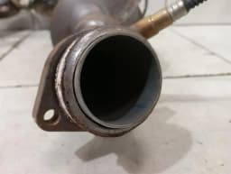 FERRARI Ferrari 599 GTB F141 Catalytic Converter Exhaust Manifold 222281 SET Manifold — thumbnail 4