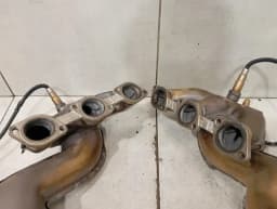 FERRARI Ferrari 599 GTB F141 Catalytic Converter Exhaust Manifold 222281 SET Manifold — thumbnail 7
