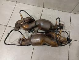 FERRARI Ferrari 599 GTB F141 Catalytic Converter Exhaust Manifold 222281 SET Manifold — thumbnail 8