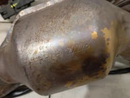 FERRARI Ferrari 599 GTB F141 Catalytic Converter Exhaust Manifold 222281 SET Manifold — thumbnail 9