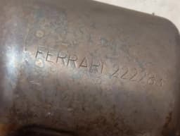 FERRARI Ferrari 599 GTB F141 Catalytic Converter Exhaust Manifold 222281 SET Manifold — thumbnail 10