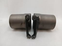 FERRARI Ferrari 488 F142M exhaust silencer tips 86371000 titanium set exhaust trim — thumbnail 3