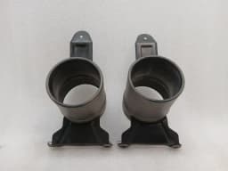 FERRARI Ferrari 488 F142M exhaust silencer tips 86371000 titanium set exhaust trim — thumbnail 1