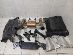 MCLAREN McLaren 720S exhaust silencer 14H070CP exhaust silencer original Sport — thumbnail 1