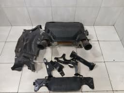 MCLAREN McLaren 720S exhaust silencer 14H070CP exhaust silencer original Sport — thumbnail 4