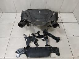 MCLAREN McLaren 720S exhaust silencer 14H070CP exhaust silencer original Sport — thumbnail 3