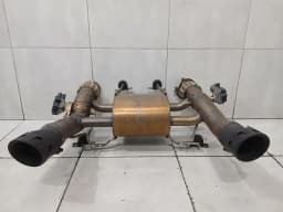 MCLAREN McLaren 720S exhaust silencer 14H070CP exhaust silencer original Sport — thumbnail 2