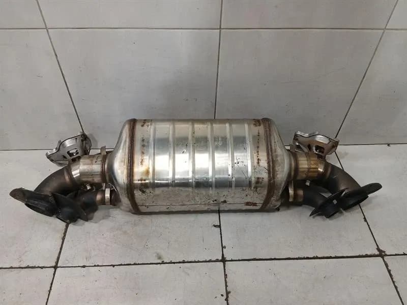 PORSCHE Porsche 911 992 exhaust silencer 992251053A exhaust Sport flap exhaust GTS