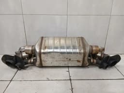 PORSCHE Porsche 911 992 exhaust silencer 992251053A exhaust Sport flap exhaust GTS — thumbnail 2