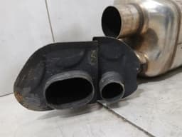 PORSCHE Porsche 911 992 exhaust silencer 992251053A exhaust Sport flap exhaust GTS — thumbnail 5