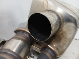 PORSCHE Porsche 911 992 exhaust silencer 992251053A exhaust Sport flap exhaust GTS — thumbnail 6