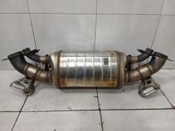 PORSCHE Porsche 911 992 exhaust silencer 992251053A exhaust Sport flap exhaust GTS — thumbnail 10