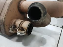 PORSCHE Porsche 911 991 MK1 GTS SPORT Exhaust Silencer 99111143707 Exhaust 3.8 13-16 — thumbnail 6
