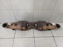 PORSCHE Porsche 911 991 MK1 GTS SPORT Exhaust Silencer 99111143707 Exhaust 3.8 13-16 — thumbnail 8