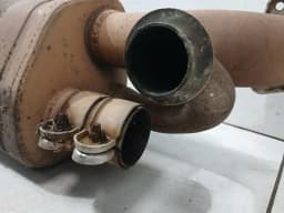 PORSCHE Porsche 911 991 MK1 GTS SPORT Exhaust Silencer 99111143707 Exhaust 3.8 13-16 — thumbnail 7