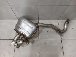 PORSCHE Porsche Panamera 976 G3 2024-2026 Exhaust Silencer 976253352M Exhaust — thumbnail 2