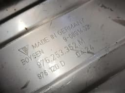 PORSCHE Porsche Panamera 976 G3 2024-2026 Exhaust Silencer 976253352M Exhaust — thumbnail 4