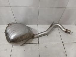 PORSCHE Porsche Panamera 976 G3 2024-2026 Exhaust Silencer 976253352M Exhaust — thumbnail 5