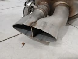 PORSCHE Porsche Panamera 976 G3 2024-2026 Exhaust Silencer 976253352M Exhaust — thumbnail 8