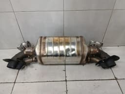 PORSCHE Porsche 911 992 exhaust silencer 992251057B exhaust silencer Turbo S — thumbnail 1