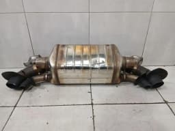 PORSCHE Porsche 911 992 exhaust silencer 992251057B exhaust silencer Turbo S — thumbnail 2