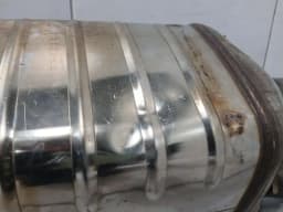 PORSCHE Porsche 911 992 exhaust silencer 992251057B exhaust silencer Turbo S — thumbnail 3