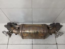 PORSCHE Porsche 911 992 exhaust silencer 992251057B exhaust silencer Turbo S — thumbnail 10
