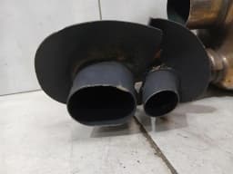 PORSCHE Porsche 911 992 exhaust silencer 992251057B exhaust silencer Turbo S — thumbnail 4