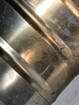 PORSCHE Porsche 911 992 exhaust silencer 992251057B exhaust silencer Turbo S — thumbnail 8