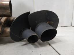 PORSCHE Porsche 911 992 exhaust silencer 992251057B exhaust silencer Turbo S — thumbnail 5