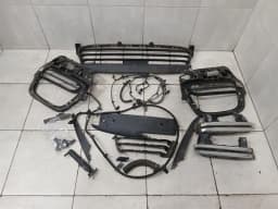 PORSCHE 2014-2017 PORSCHE PANAMERA 970 FRONT BUMPER 97050554112 PARTS MK2 BUMPER LED — thumbnail 1