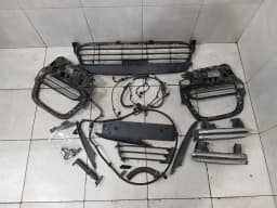 PORSCHE 2014-2017 PORSCHE PANAMERA 970 FRONT BUMPER 97050554112 PARTS MK2 BUMPER LED — thumbnail 10
