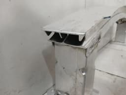 PORSCHE Porsche Taycan 9J Front Bumper Beam 9J1805241C Front Bumper Carrier — thumbnail 5