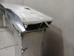 PORSCHE Porsche Taycan 9J Front Bumper Beam 9J1805241C Front Bumper Carrier — thumbnail 6